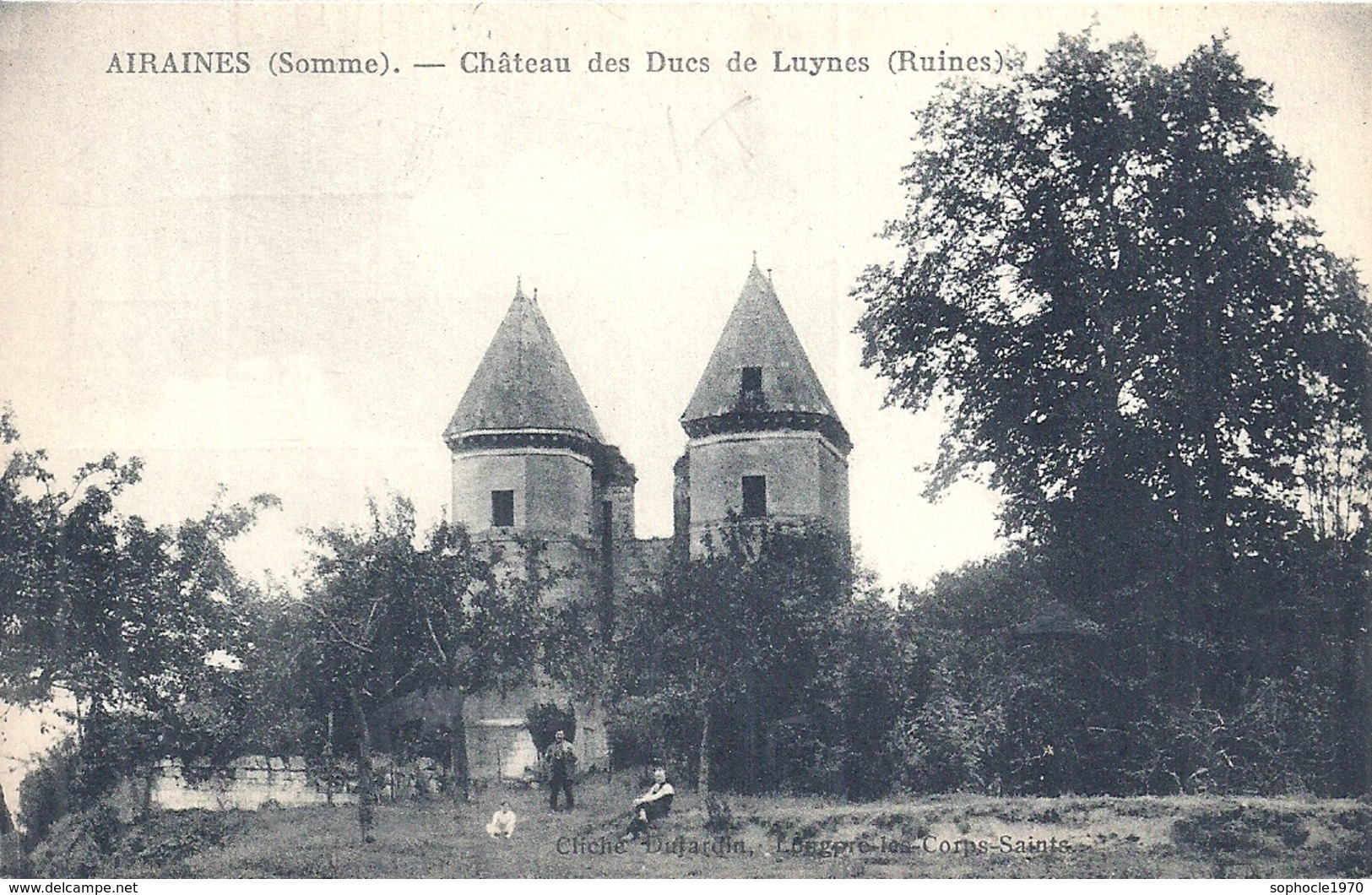 2018 -SOMME - 80 -  AIRAINES -  Château Des Ducs De Luynes - Allaines