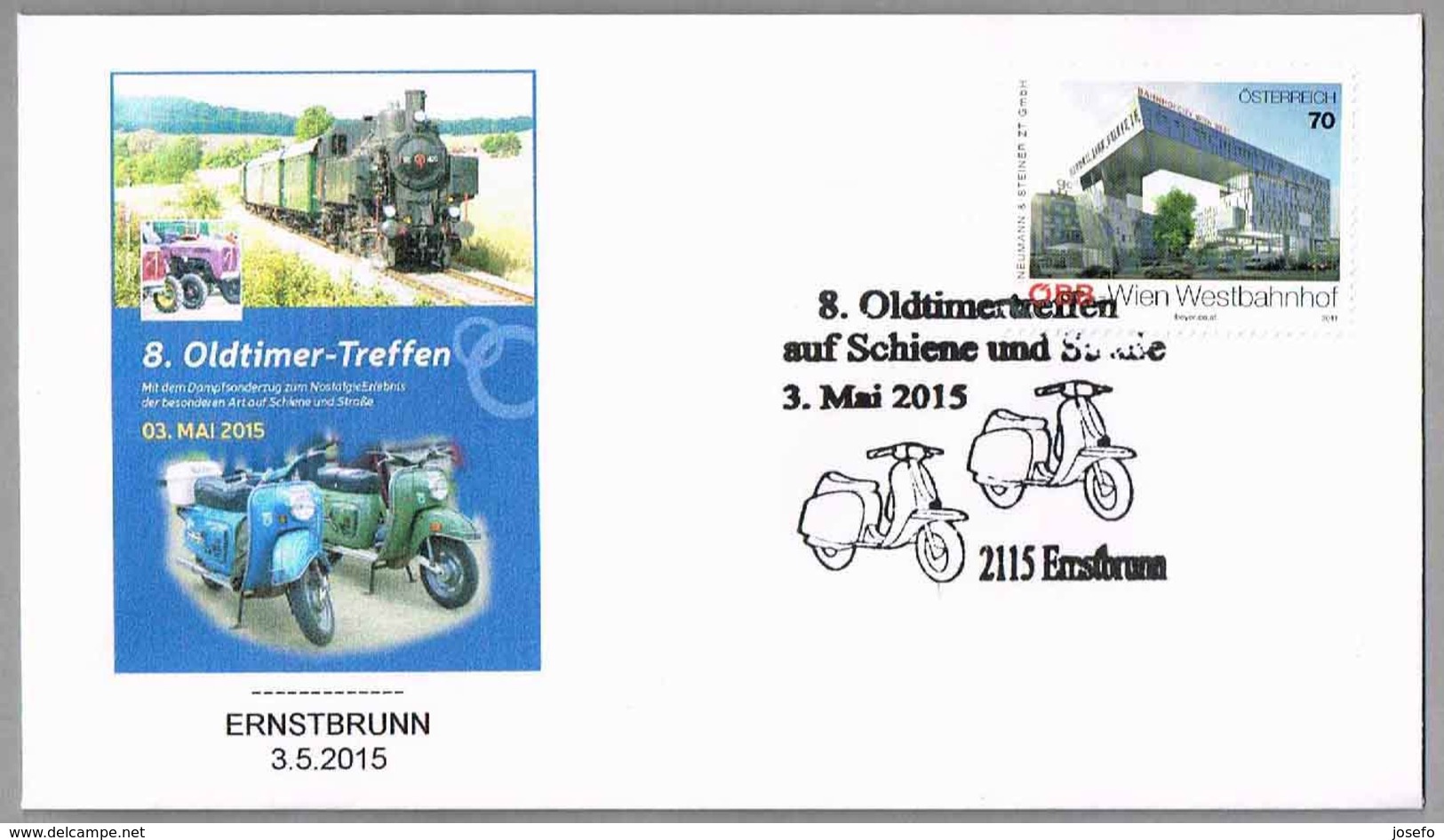 Exposicio Vehiculos Antiguos. MOTOCICLETAS - MOTORCYCLES. Ernstbrunn 2015 - Moto