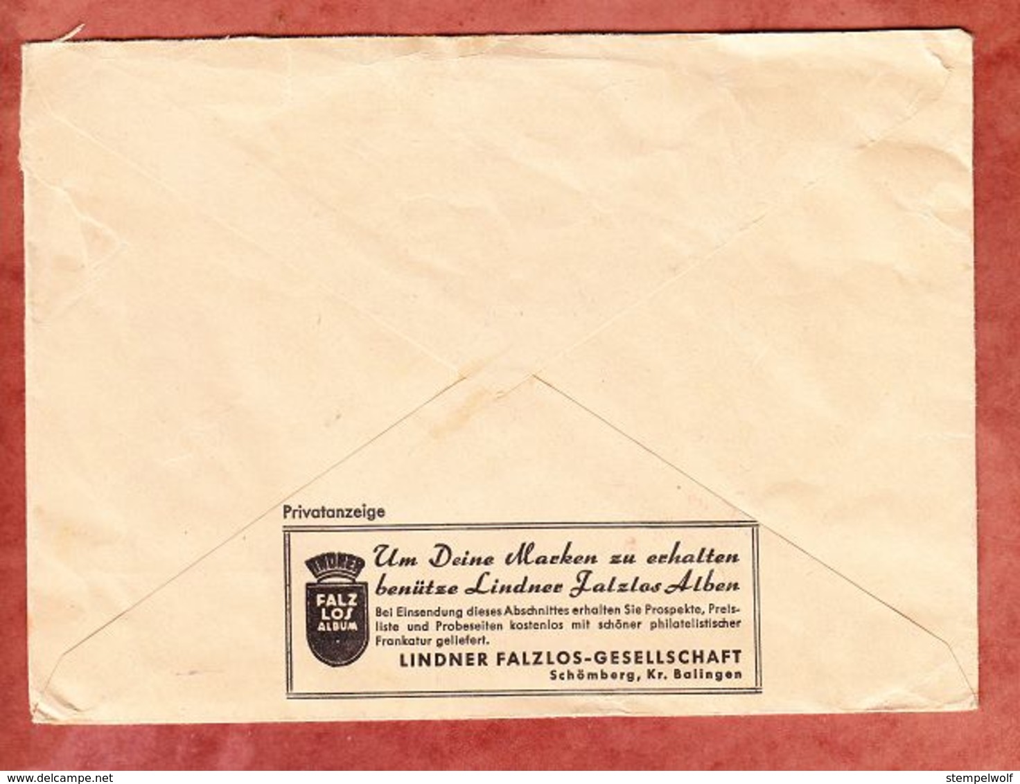 Postsache, Einschreiben Reco, Berlin-Charlottenburg Nach Hattorf 1960 (54096) - Lettres & Documents