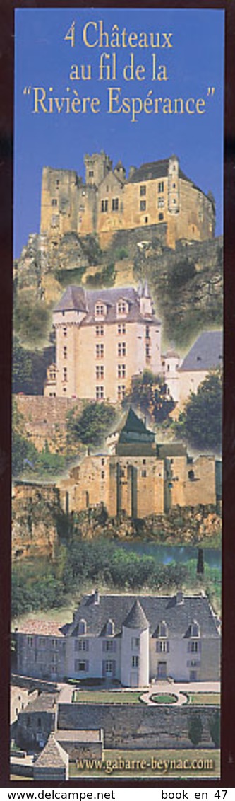 {09295} Marque-page " Gabarres De Beynac ". TBE.   " En Baisse " - Marque-Pages