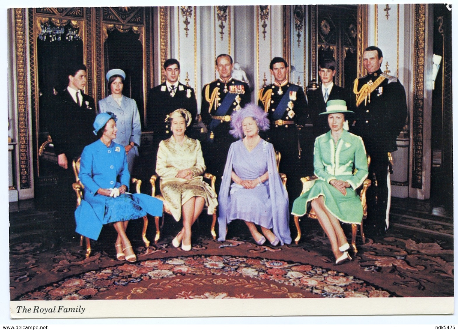 THE ROYAL FAMILY - Royal Families