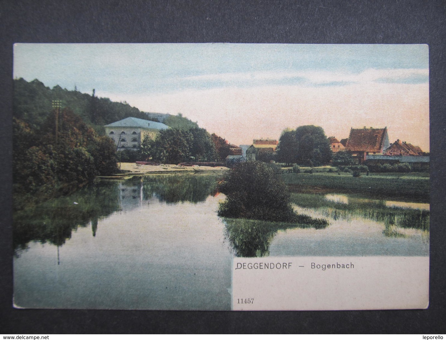 AK DEGGENDORF Bogenbach Ca.1900 //  D*33222 - Deggendorf