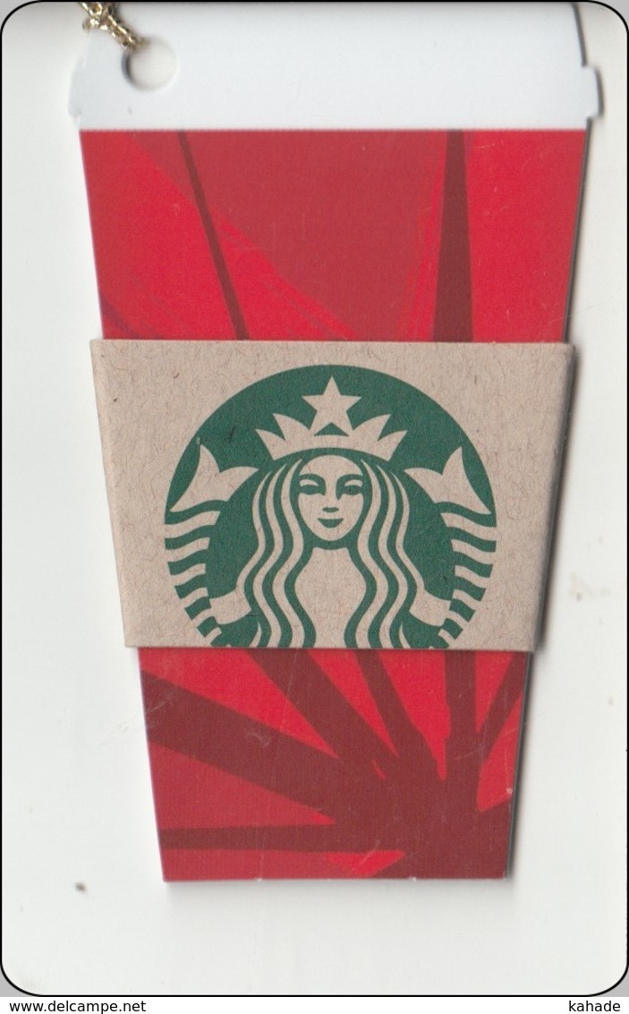 Germany  Starbucks Card "Frappuchino Cup" Mini 2014-6101 - SBX15 - Gift Cards