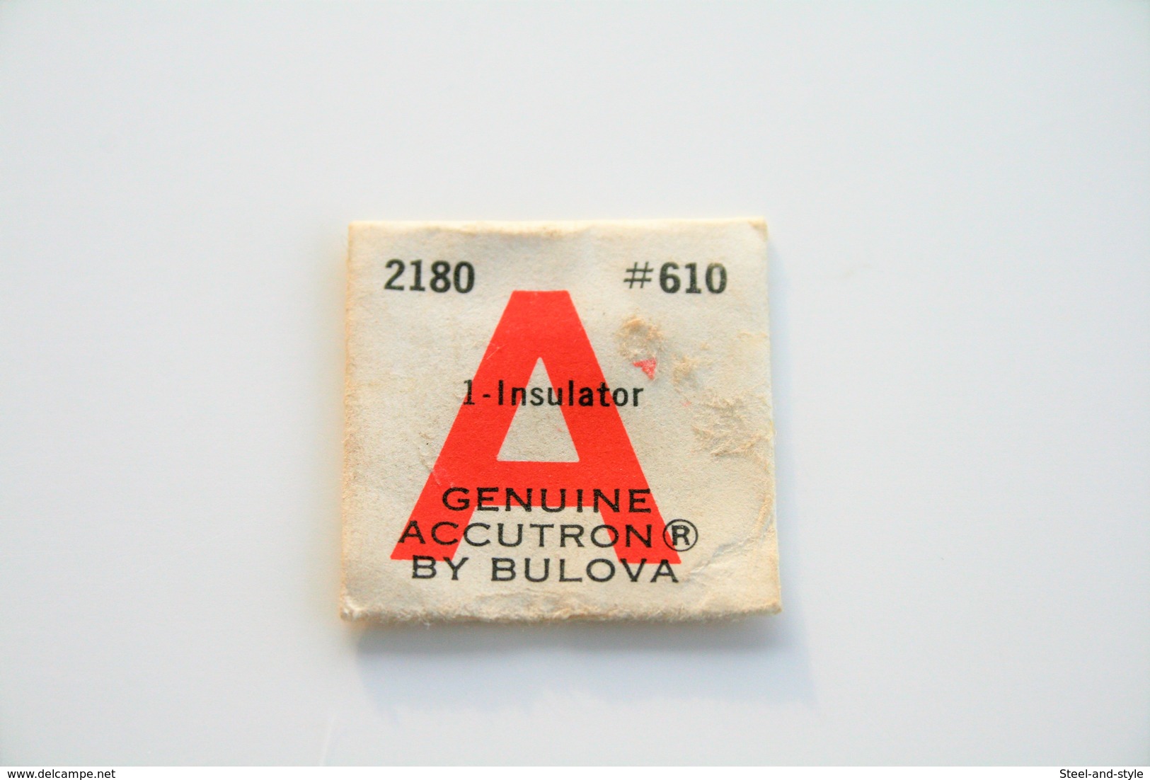 Watches PARTS : BULOVA ACCUTRON - CAL. 218 Part #610 - 1 Insulator - Original Vintage Genuine Parts - - Altri & Non Classificati