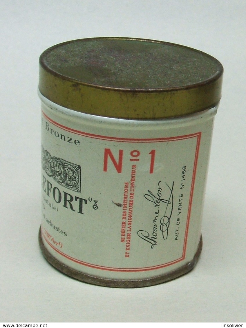 Ancienne Boîte Pleine MASTIC LHOMME-LEFORT Pour Arbres Et Arbustes - Outils Anciens