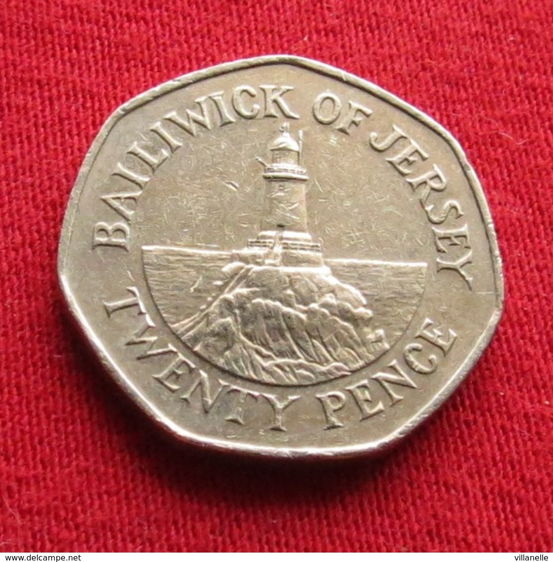 Jersey 20 Pence 2007 KM# 107 - Jersey