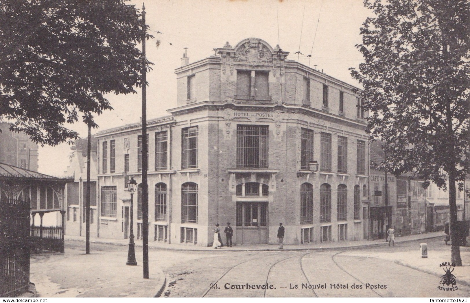 COURBEVOIE LE NOUVEL HOTEL DES POSTES (dil381) - Courbevoie