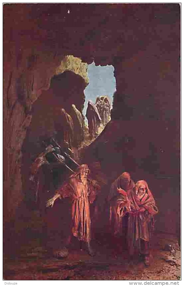 Art - Peinture - Mastroianni - Vie Du Christ - Sépulture De Jésus - Carte Neuve - Voir Scans Recto-Verso - Paintings