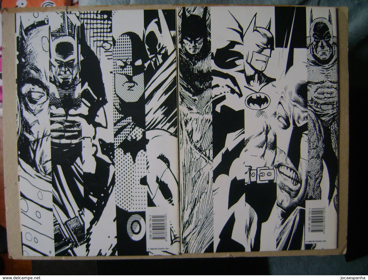 BATMAN BLACK AND WHITE (BRAZIL) - QUINZENAL MINI-SERIES IN 4 EDITIONS, EDITORA APRIL JOVEM - Cómics & Mangas (otros Lenguas)