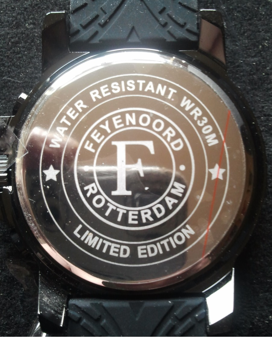 Hoogwaardig Feyenoord-horloge - Montres Modernes