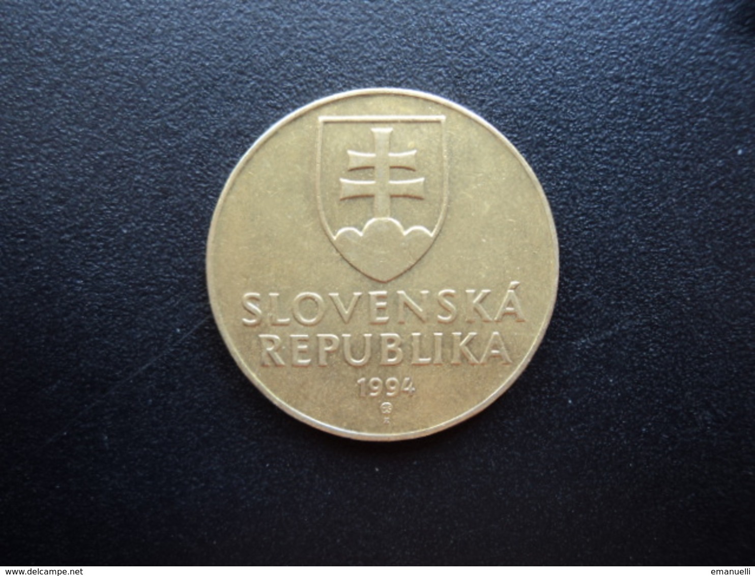 SLOVAQUIE : 10 KORUNA   1994    KM 11.1     SUP - Slovaquie