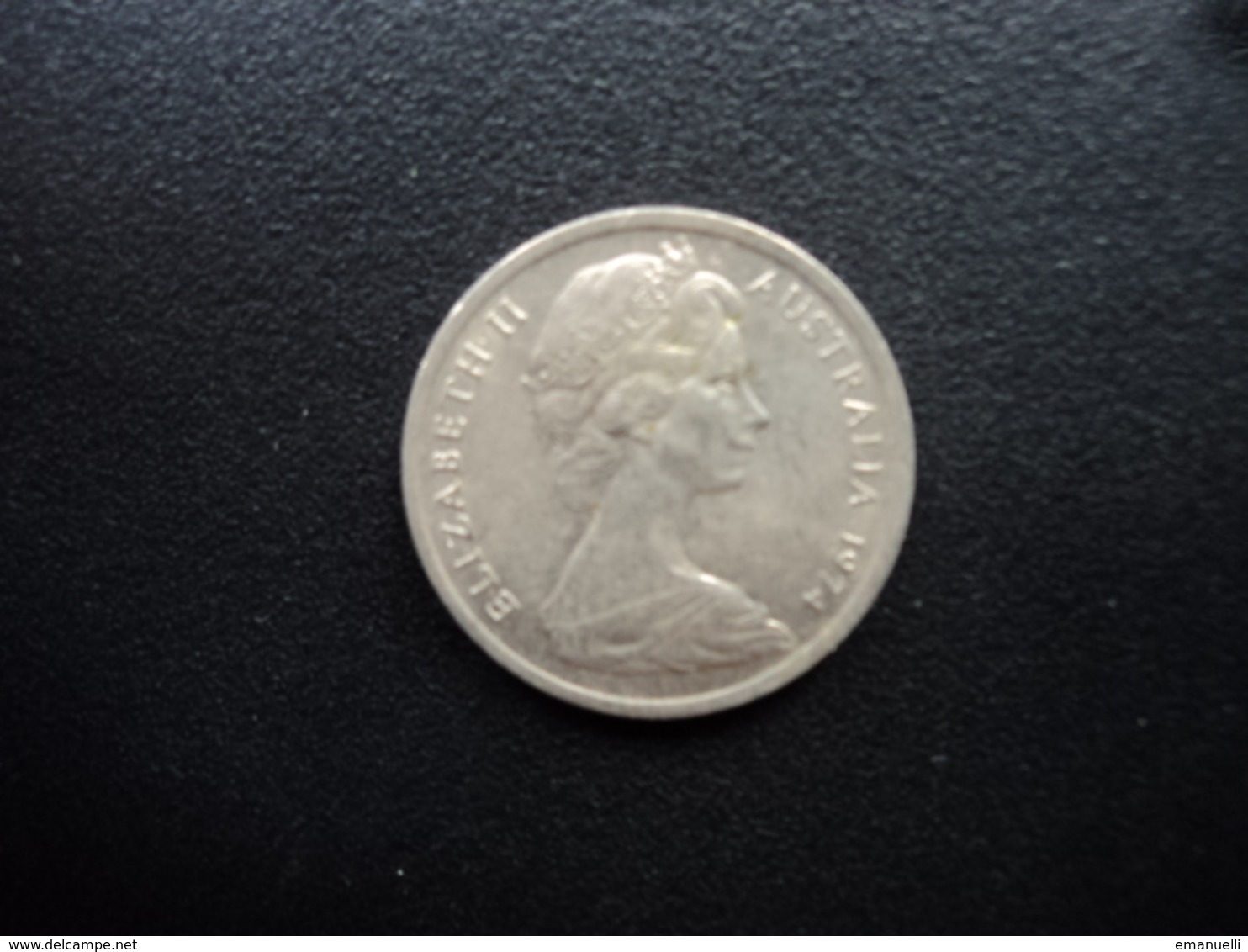 AUSTRALIE : 5 CENTS  1974   KM 64    SUP - 5 Cents