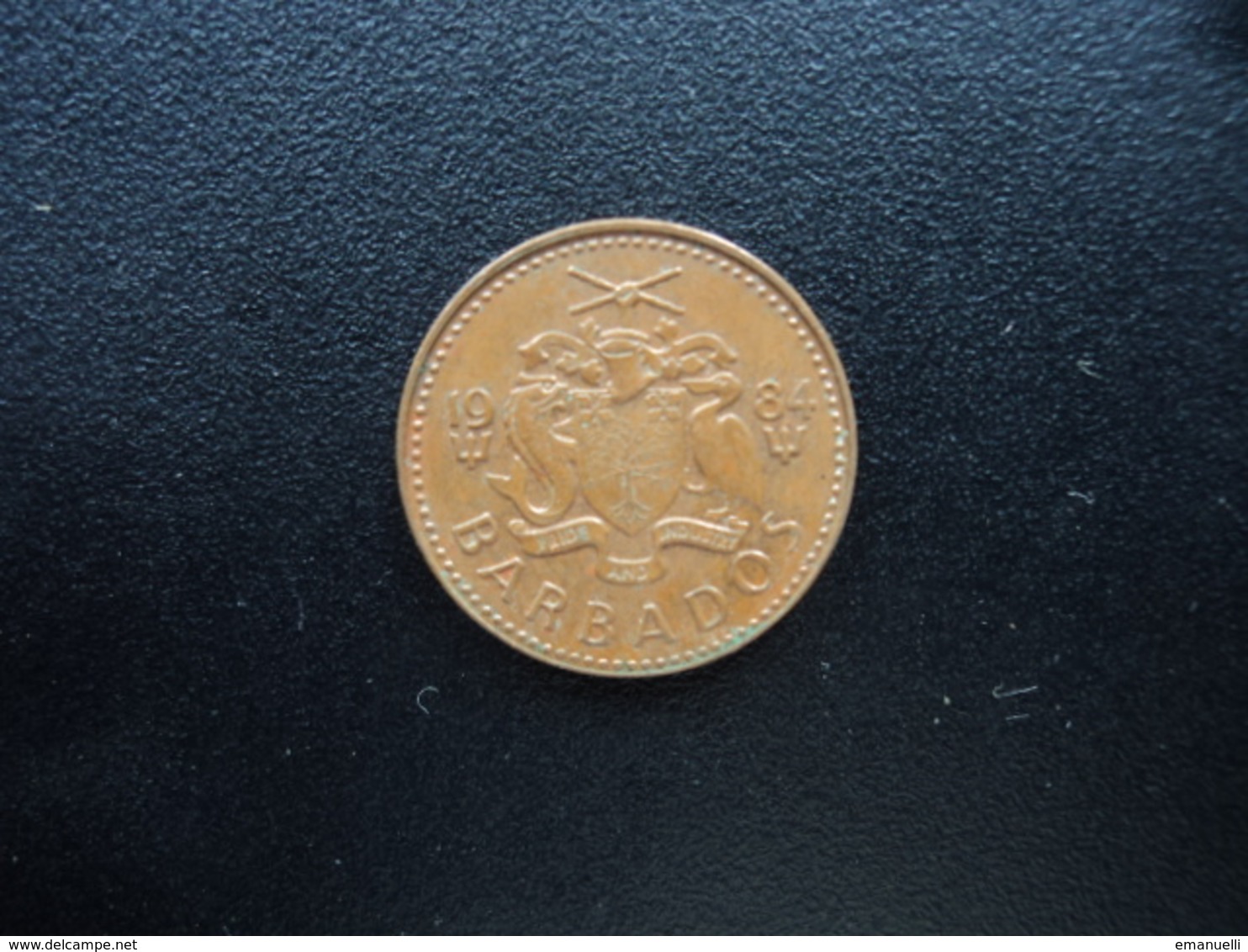 BARBADES : 1 CENT  1984   KM 10    SUP 55 - Barbados (Barbuda)