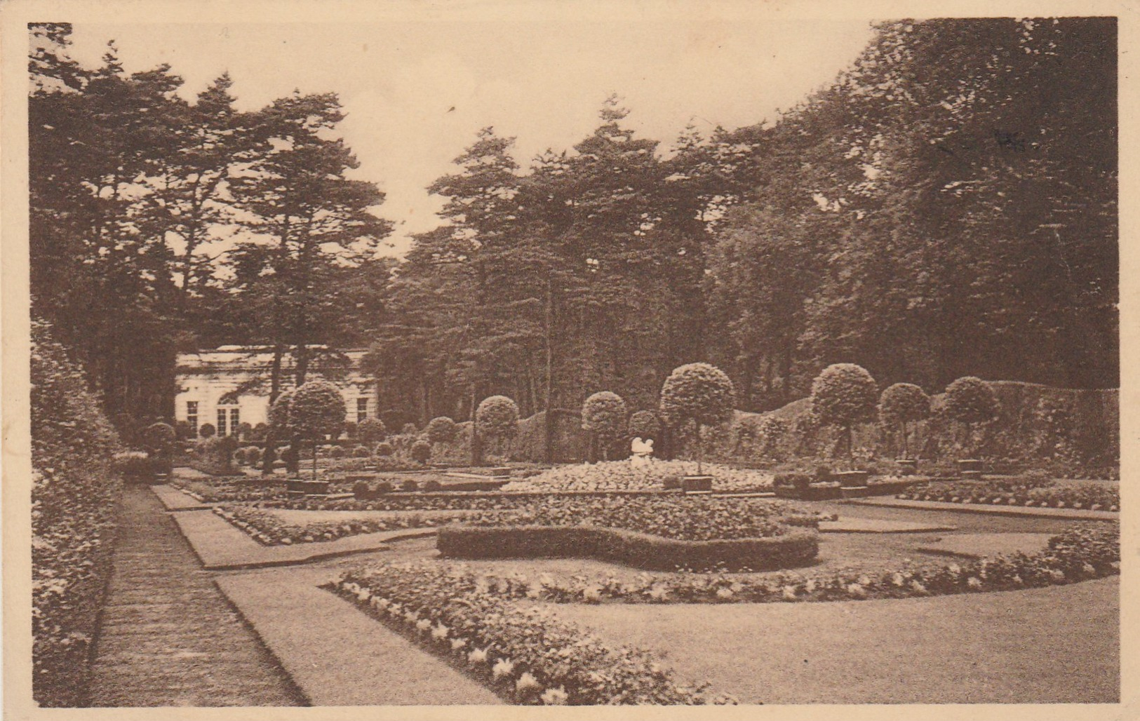 Kapellen Cappellen ? , Mastenhof , Jardin Français , ( Kasteel ) ,Kalmthout ? - Kapellen