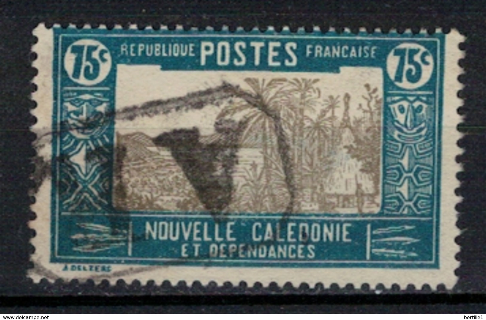 NOUVELLE CALEDONIE       N°  YVERT     152  OBLITERE       ( O   3/37 ) - Oblitérés