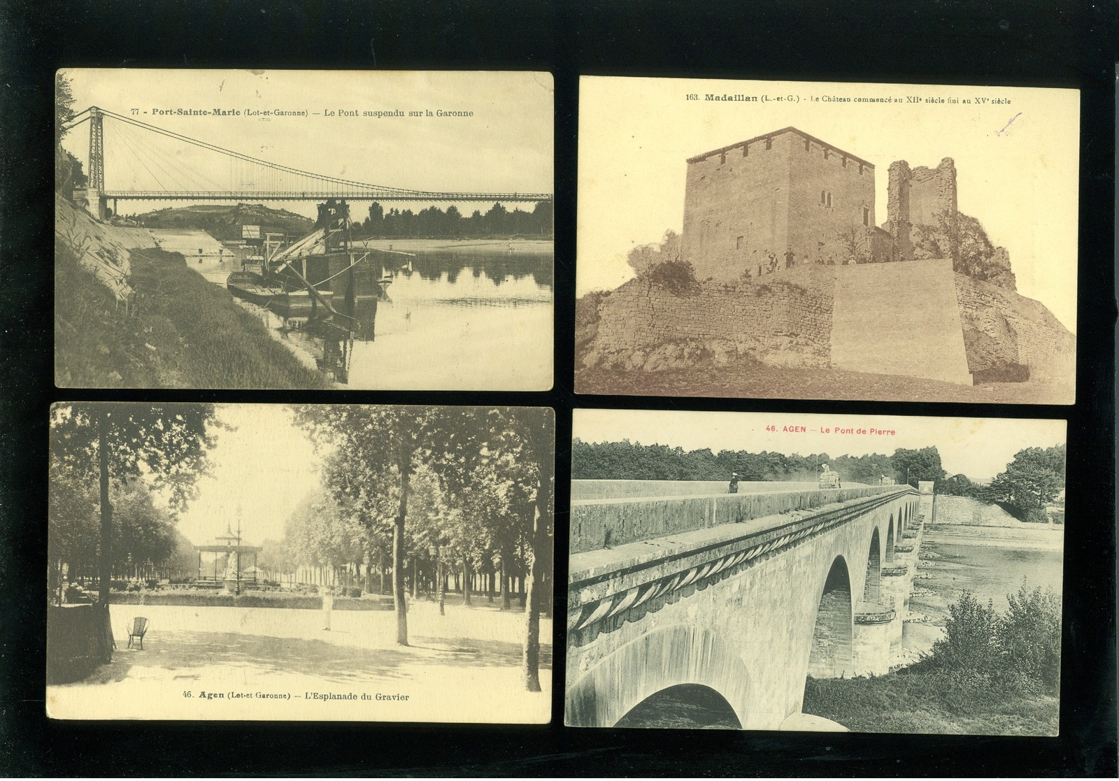 Beau Lot De 51 Cartes Postales De France  Lot - Et - Garonne        Mooi Lot Van 51 Postkaarten Van Frankrijk ( 47 ) - 5 - 99 Cartes