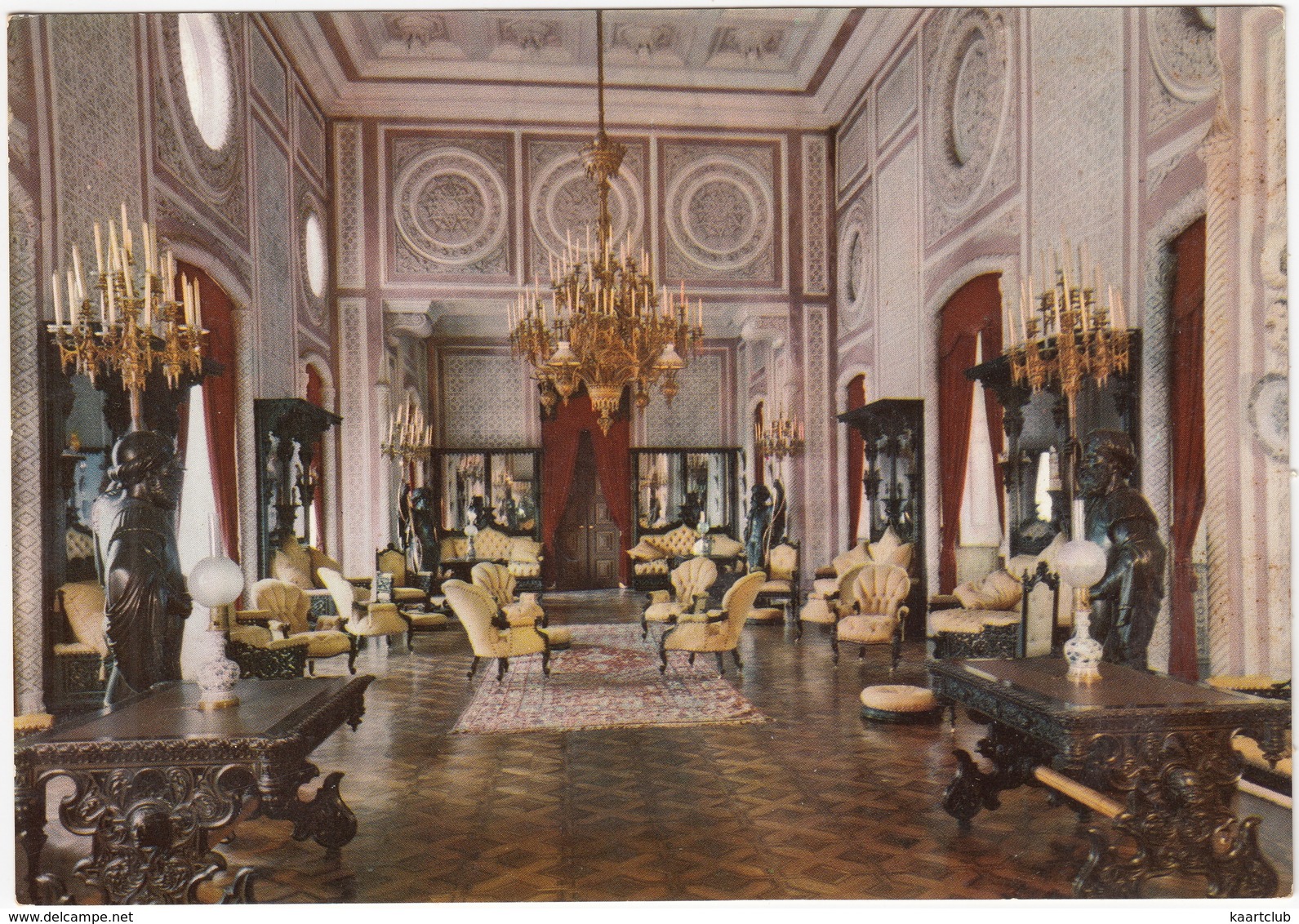 Sintra - Palácio Nacional Da Pena - Salao Nobre / Noble Saloon / Salon Noble -  (Portugal) - Lisboa