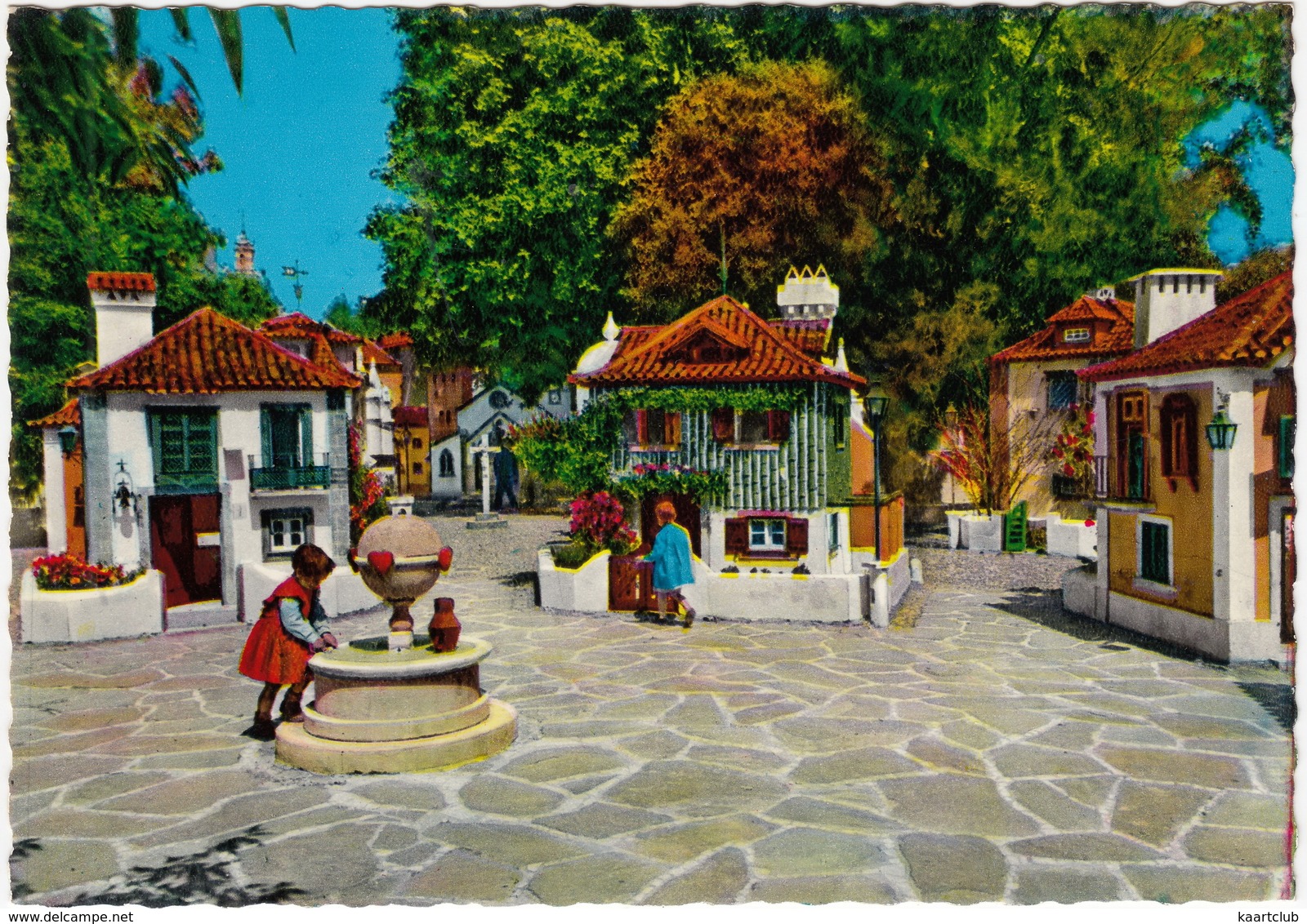Coimbra - Portugal Dos Pequeninos / Portugal In Miniature -  (Portugal) - Coimbra