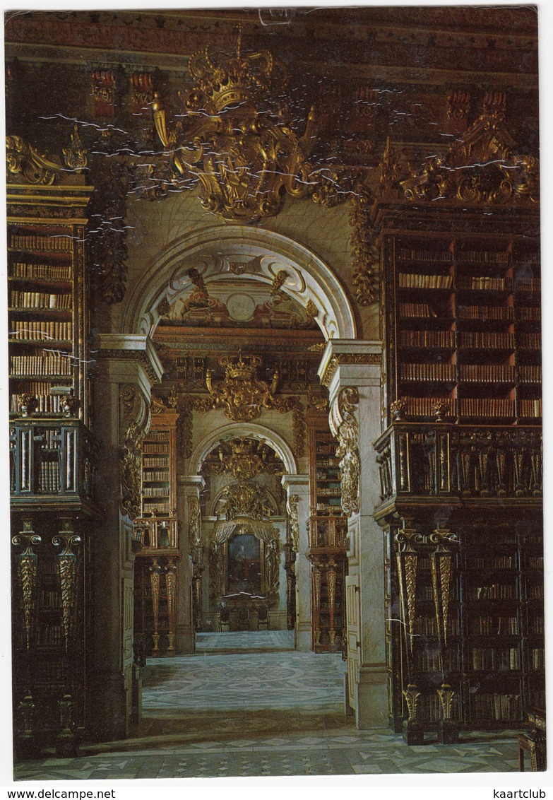 Coimbra - Universidade - Interior De Biblioteca / Inside Of The Library / Bibliothéque -  (Portugal) - Coimbra