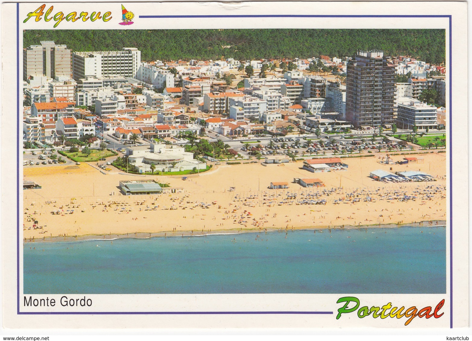 Monte Gordo - Algarve -  (Portugal) - Faro