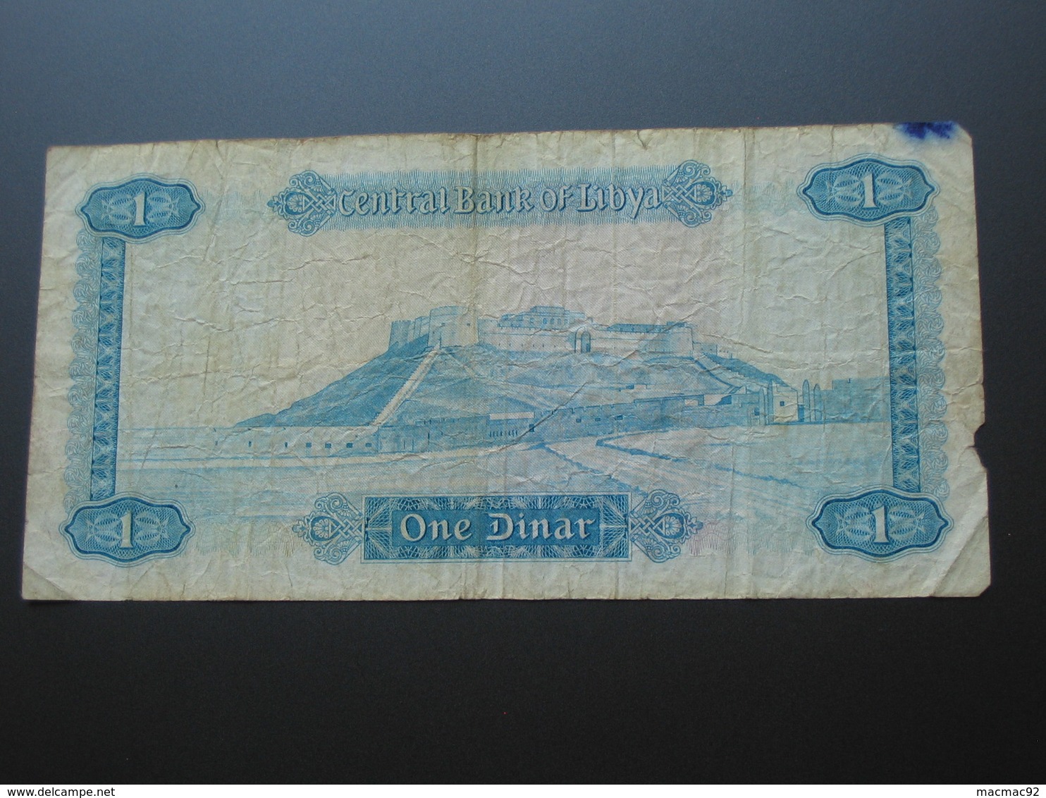 Libye 1 One Dinar 1971 - Central Bank Of Libya  **** EN ACHAT IMMEDIAT **** - Libyen