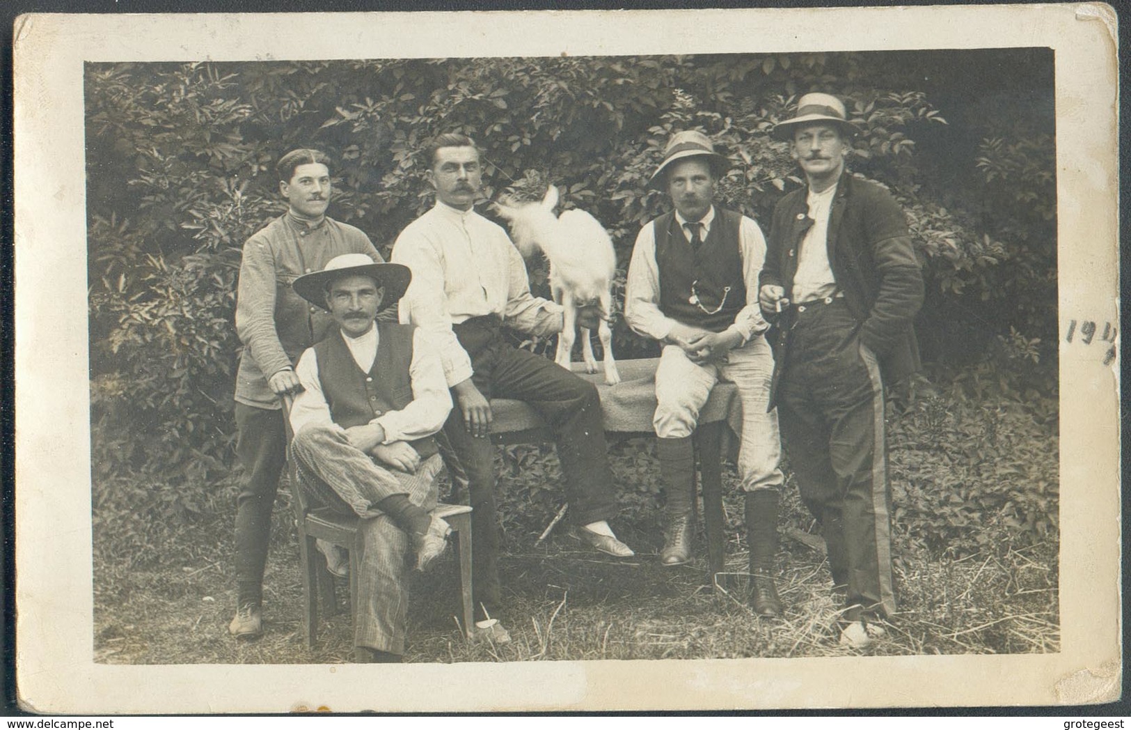 Carte Photo De SOLTAU Le 10 Août 1917 (léon Faleq - Carabinier Cycliste Tr 3035 Hannover) Vers Ixelles. . - 12902 - Sonstige & Ohne Zuordnung