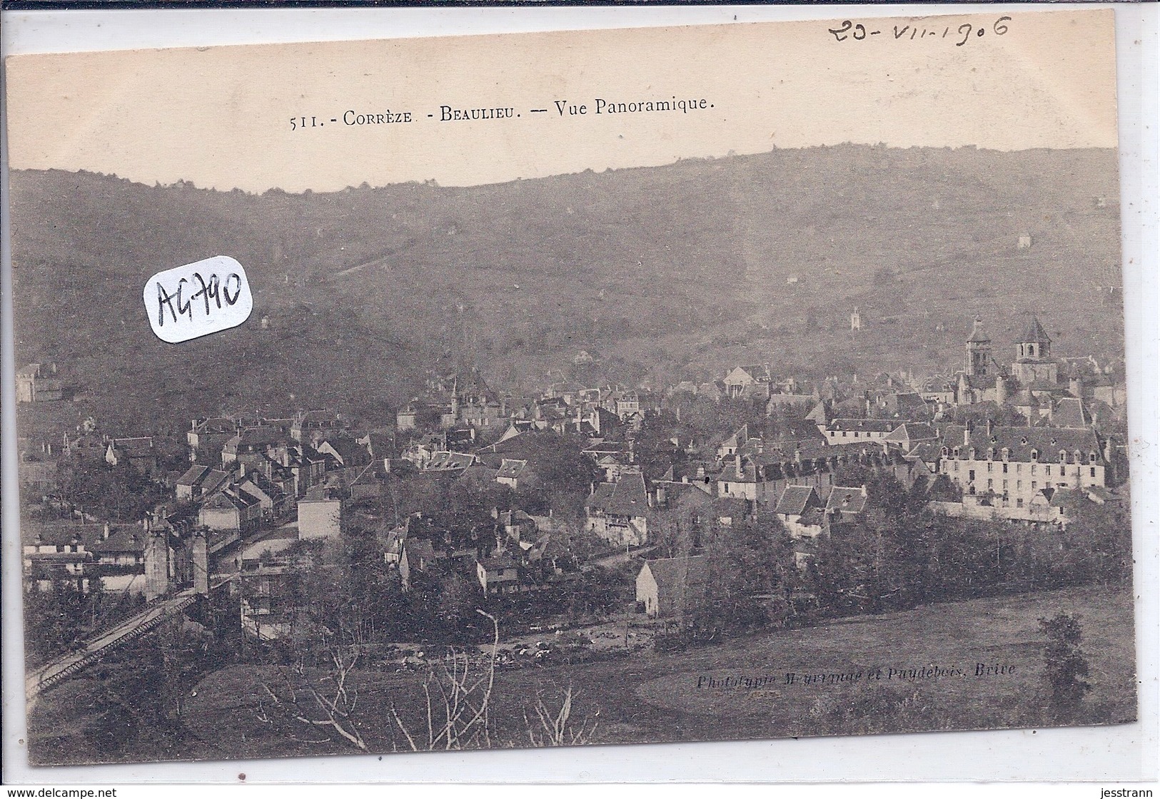 BEAULIEU- VUE PANORAMIQUE - Autres & Non Classés