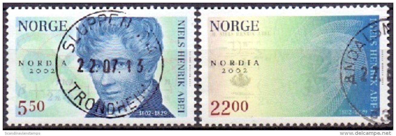 NOORWEGEN 2002 NORDIA 2002 GB-USED - Used Stamps