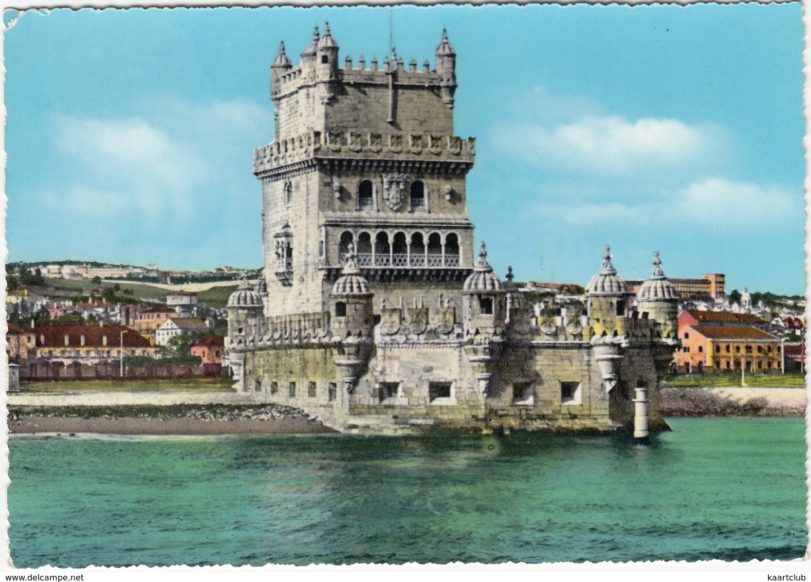 Lisboa - Torre De Belém  -  (Portugal) - Lisboa