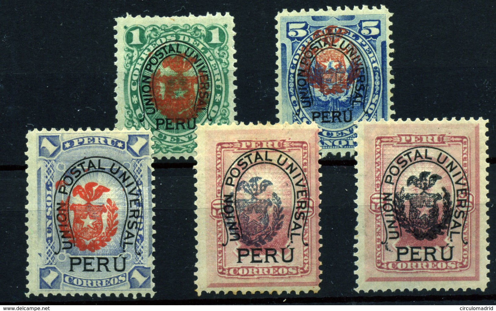 3349-Perú Nº 54/8 - Perú