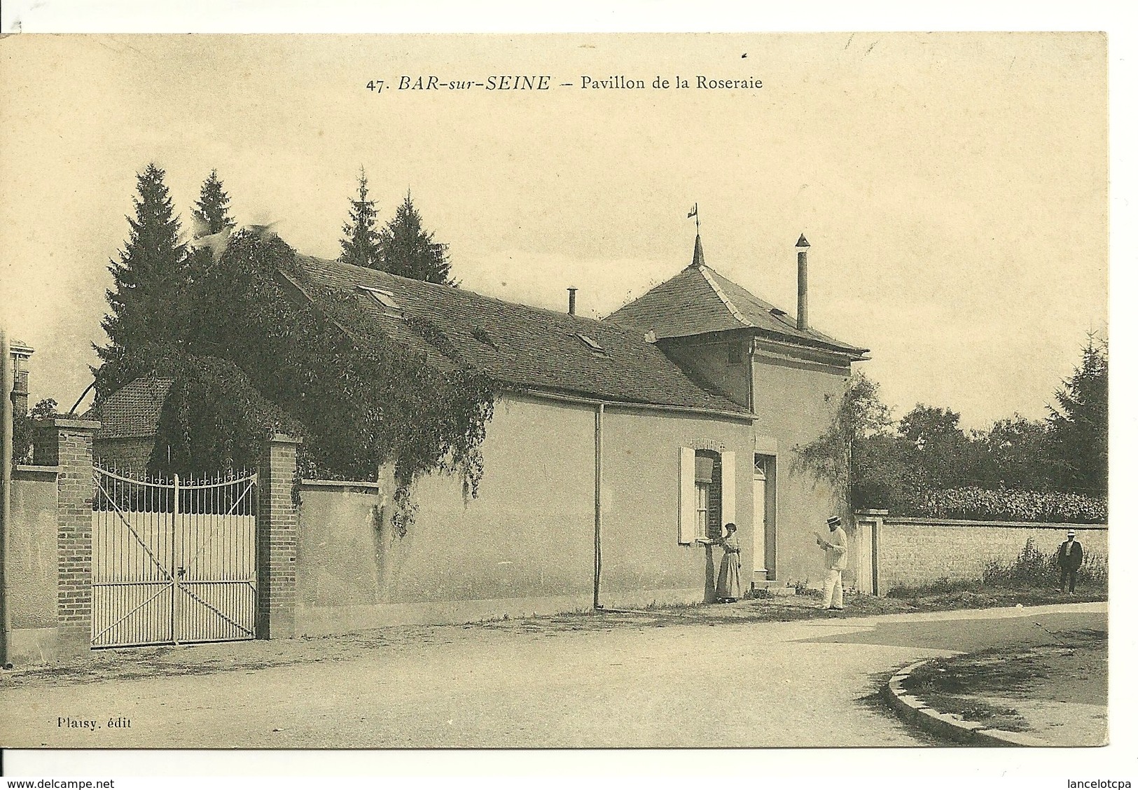 10 - BAR SUR SEINE / PAVILLON DE LA ROSERAIE - Bar-sur-Seine