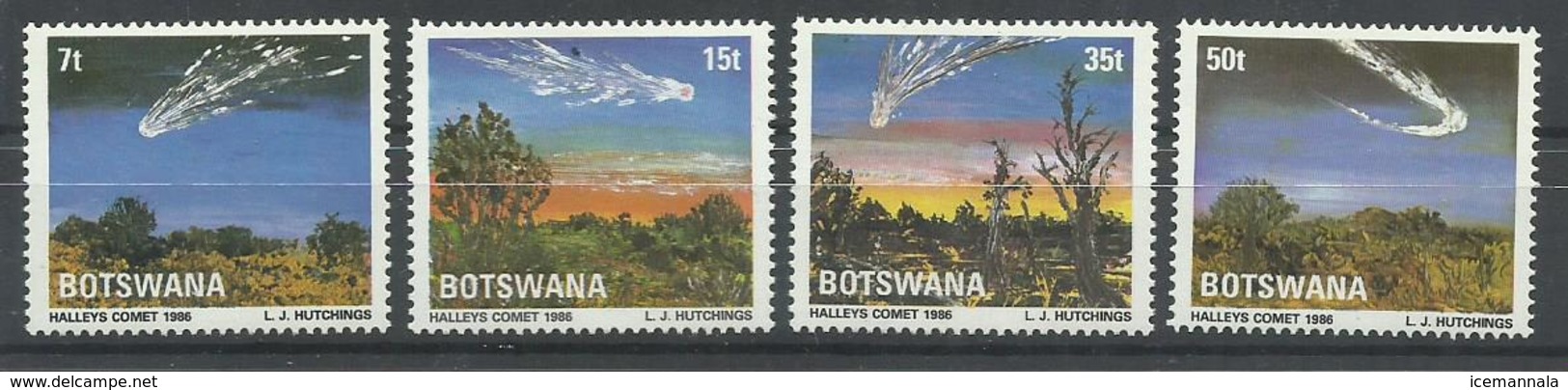 BOSTWANA  YVERT  528/31   MNH  ** - Botswana (1966-...)