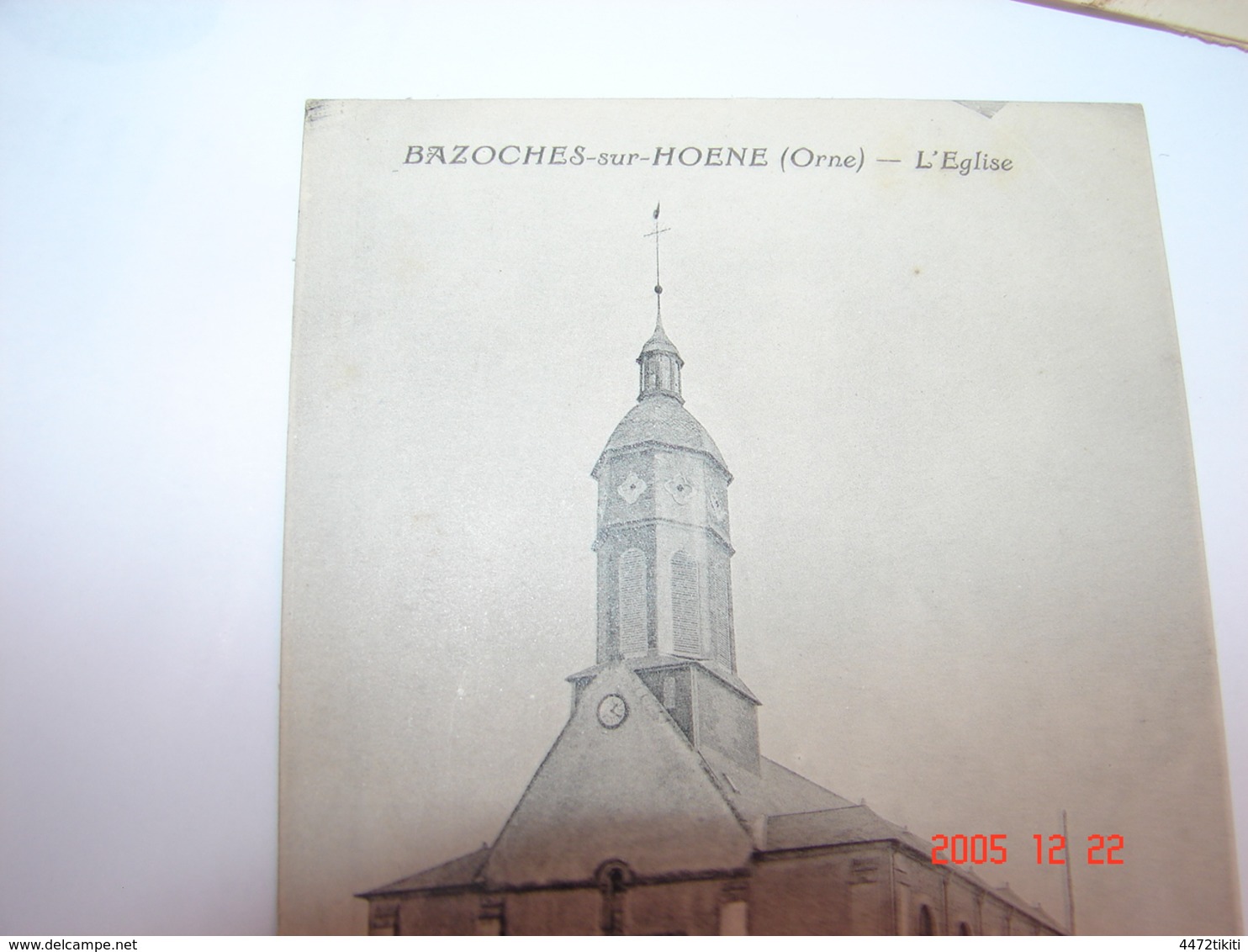 C.P.A.- Bazoches Sur Hoene (61) - L'Eglise - 1910 - SUP (AH2) - Bazoches Sur Hoene