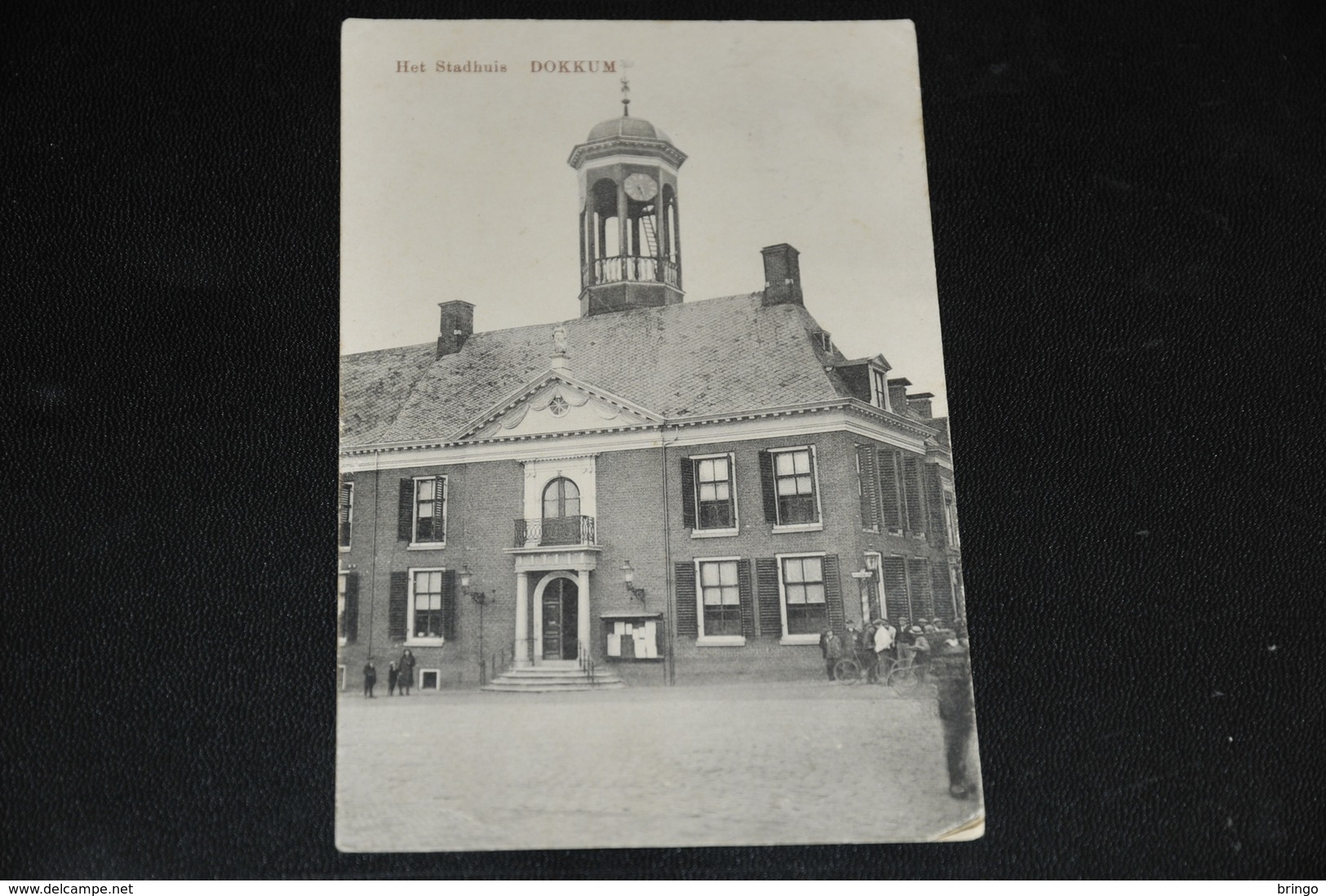 521-  Dokkum, Het Stadhuis / Volk - 1918 - Dokkum