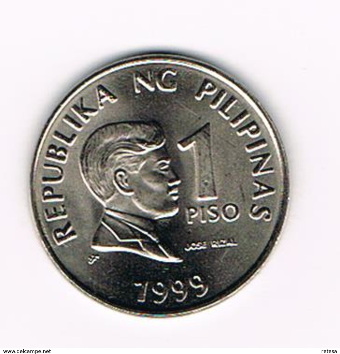 &   PILIPINAS  1  PISO  1999 - Philippines