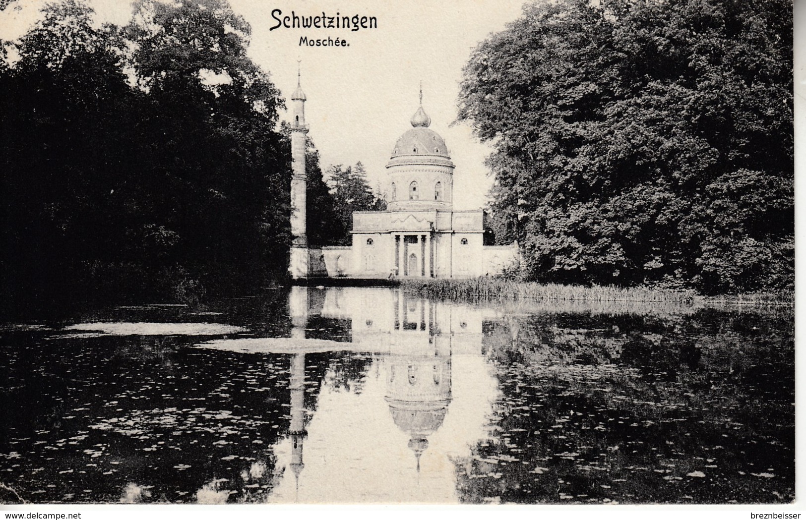 AK SCHWETZINGEN - Moschee. - Karte Gel.1908 - Schwetzingen