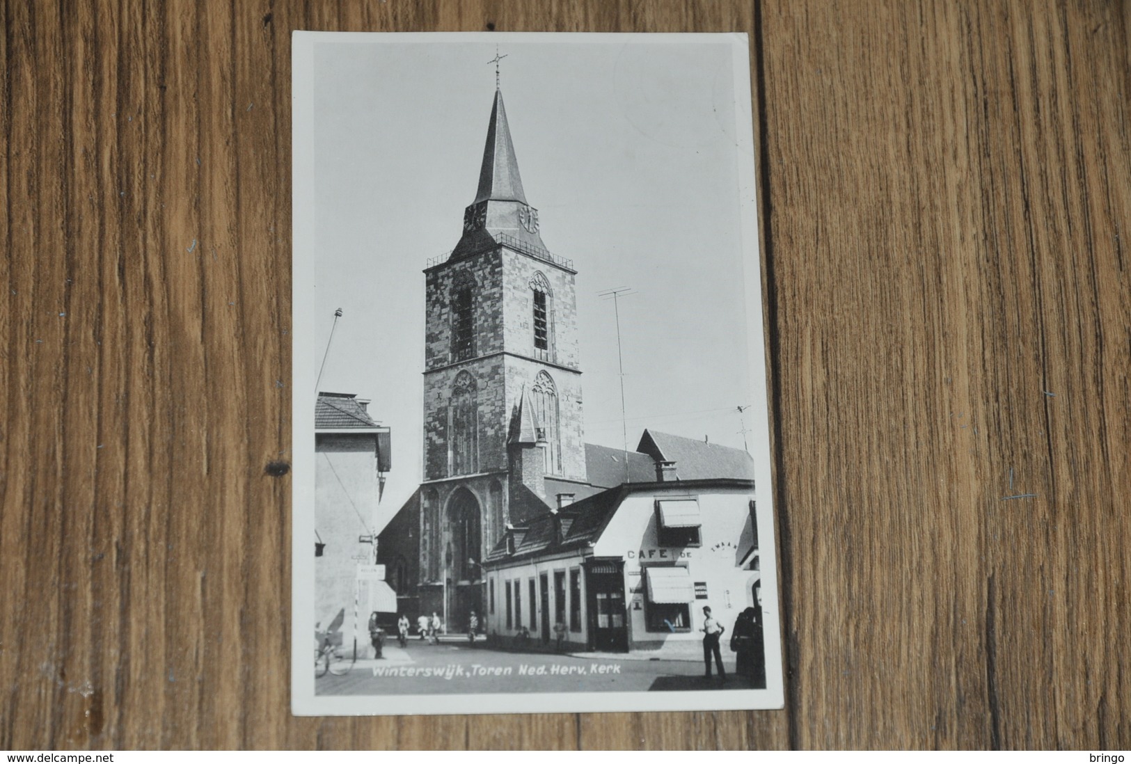 535-  Winterswijk, Ned. Herv. Kerk / Café De Zwaan - Winterswijk