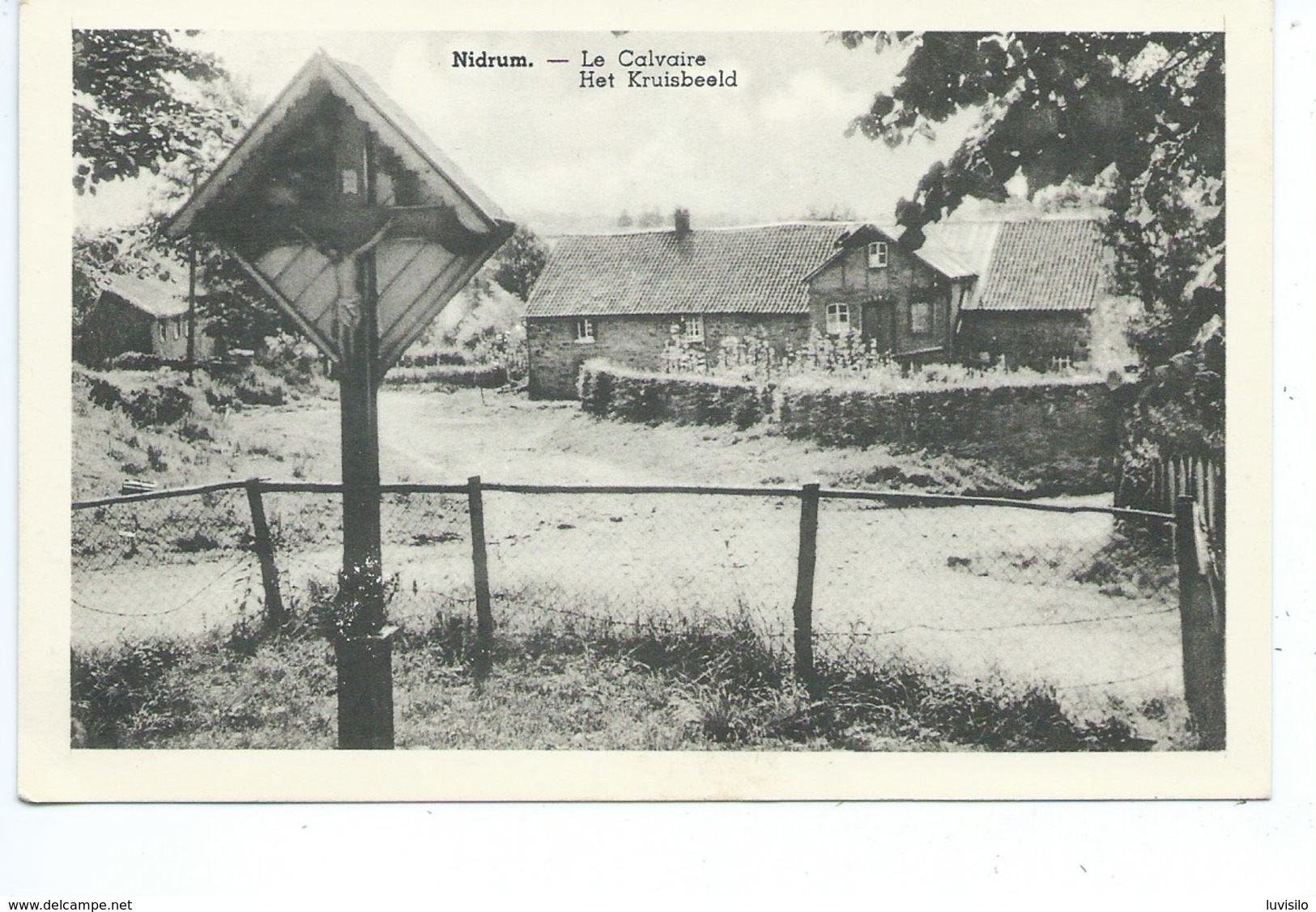 Nidrum Le Calvaire - Butgenbach - Buetgenbach