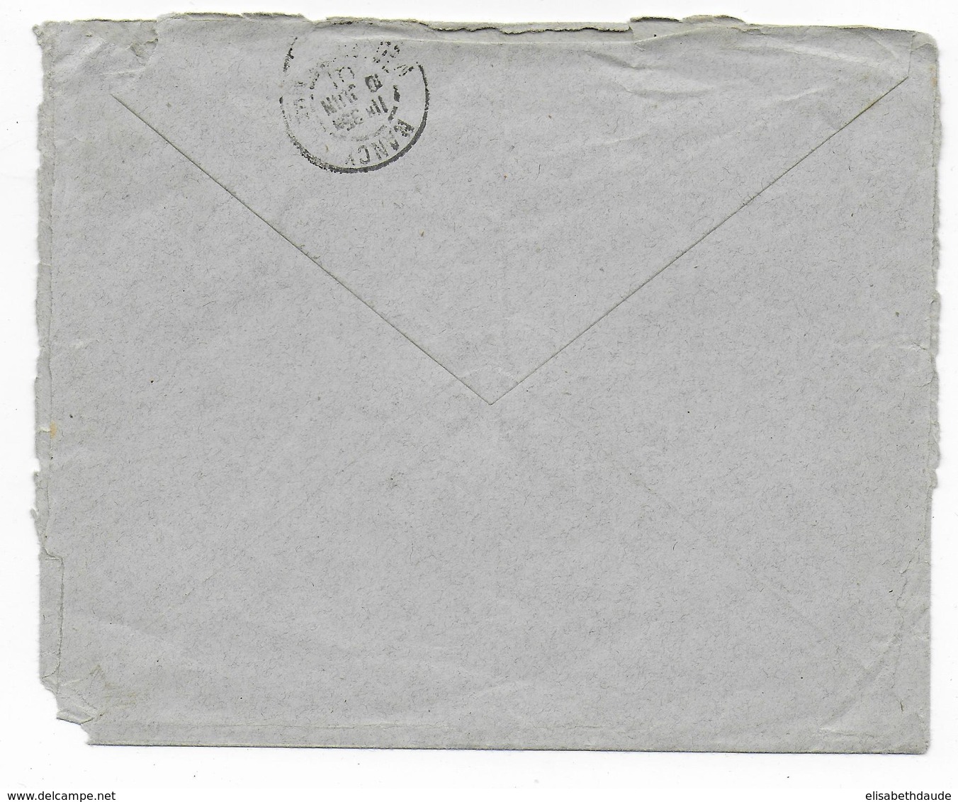 1901 - MIXTE SAGE BLANC MOUCHON - ENVELOPPE RECOMMANDEE Avec RARE YT 104 De REMIREMONT (VOSGES) => NANCY - 1898-1900 Sage (Type III)