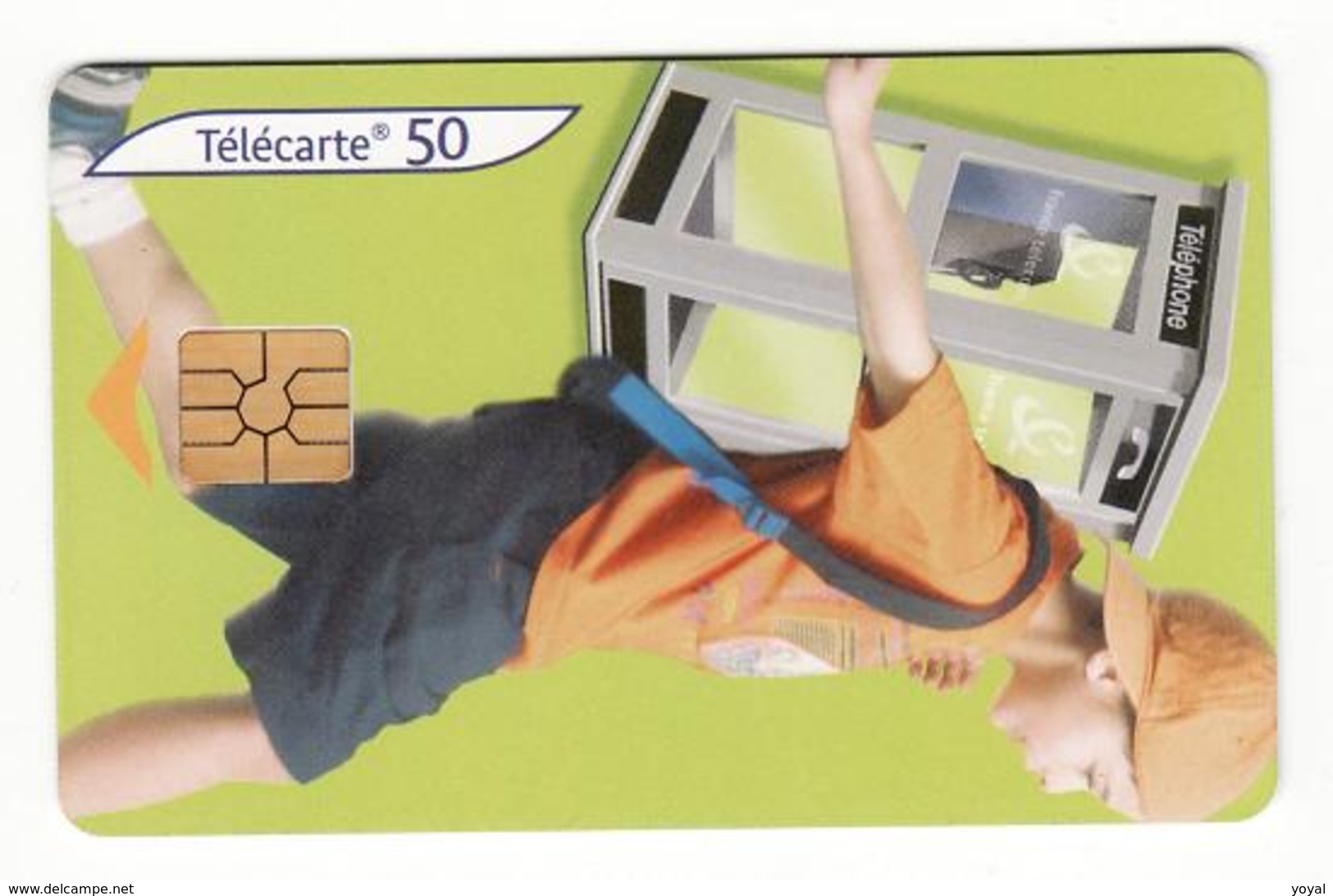 50 GEM2 11/04 Garcon  A40 Cabine Verte Carte Rose - 2004