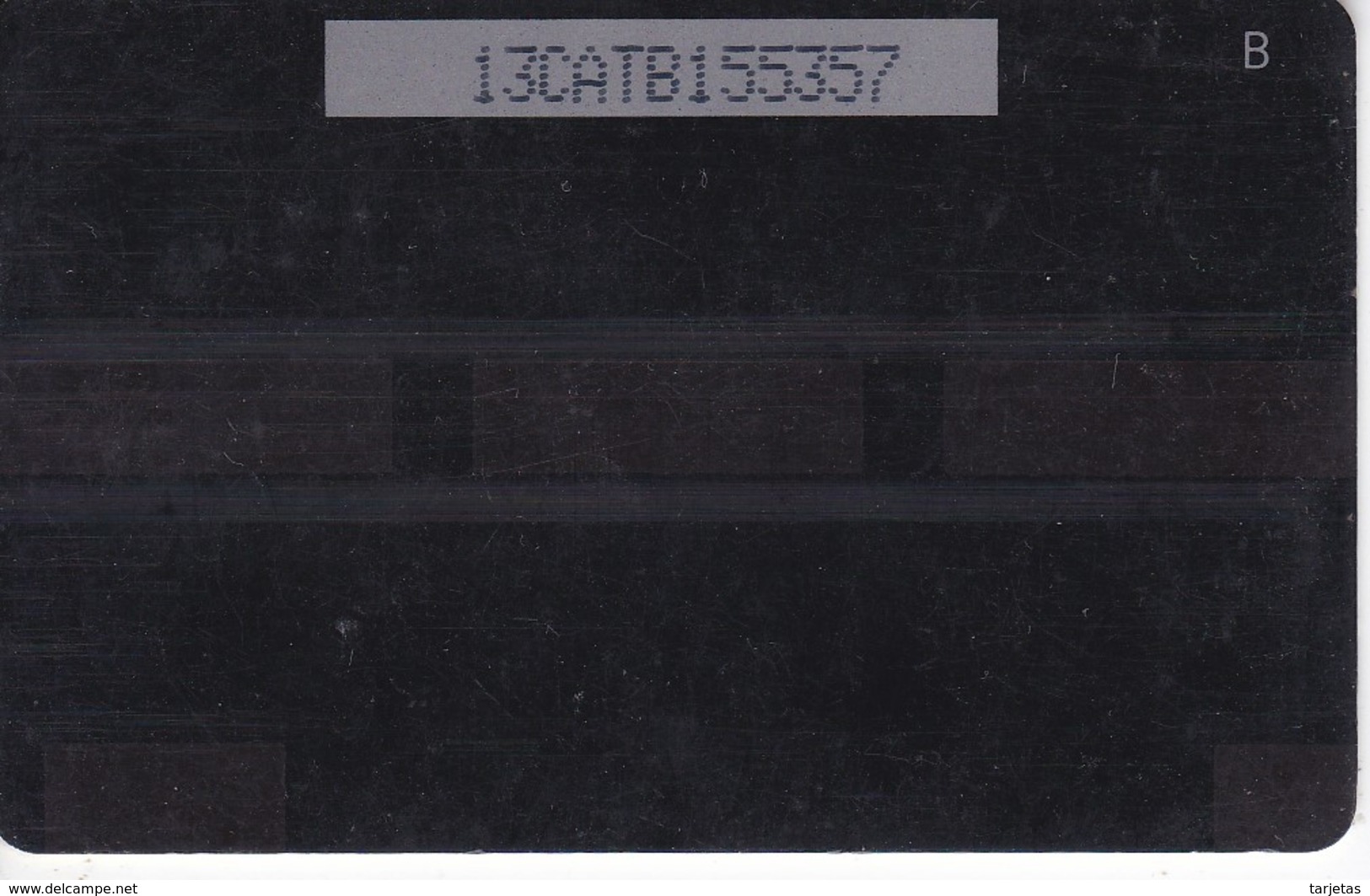 TARJETA DE ANTIGUA & BARBUDA DE UNOS VELEROS - 13CATB SOBRE FONDO GRIS - Antigua And Barbuda