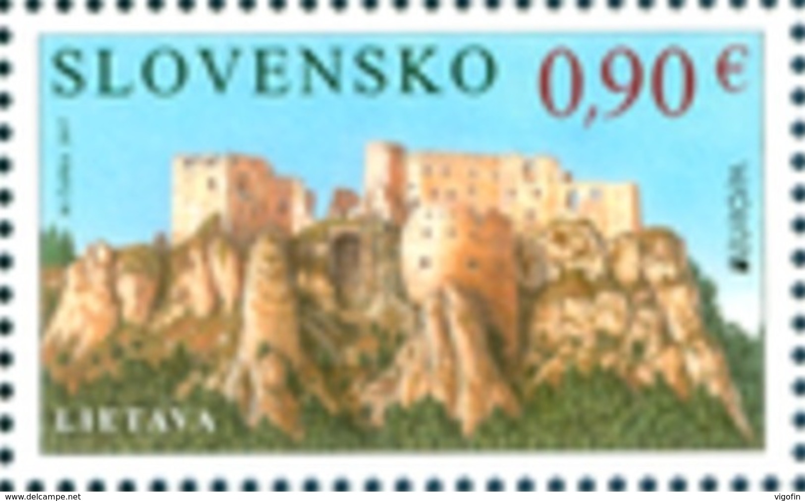 SK 2017-08 EUROPA CEPT, SLOVAKIA, 1 X 1v, MNH - 2017