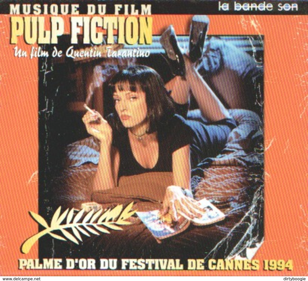 PULP FICTION - CD - Bande Originale - Quentin TARANTINO - Musique De Films