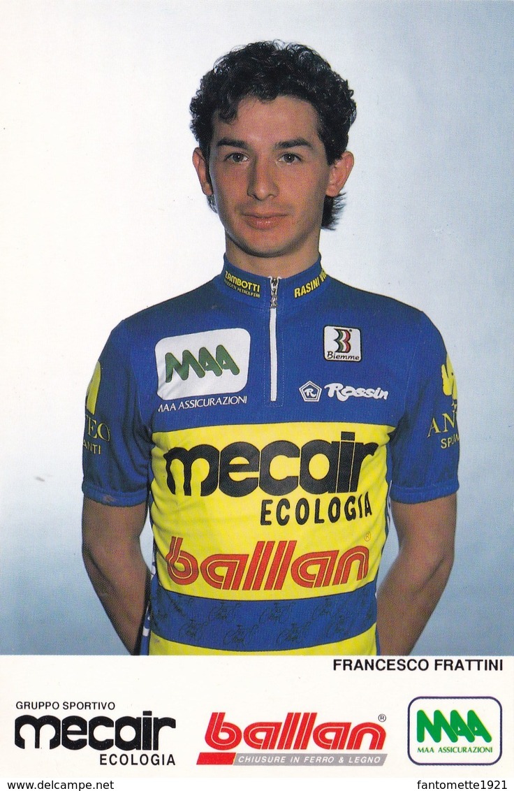 FRANCESCO FRATTINI (dil382) - Cyclisme