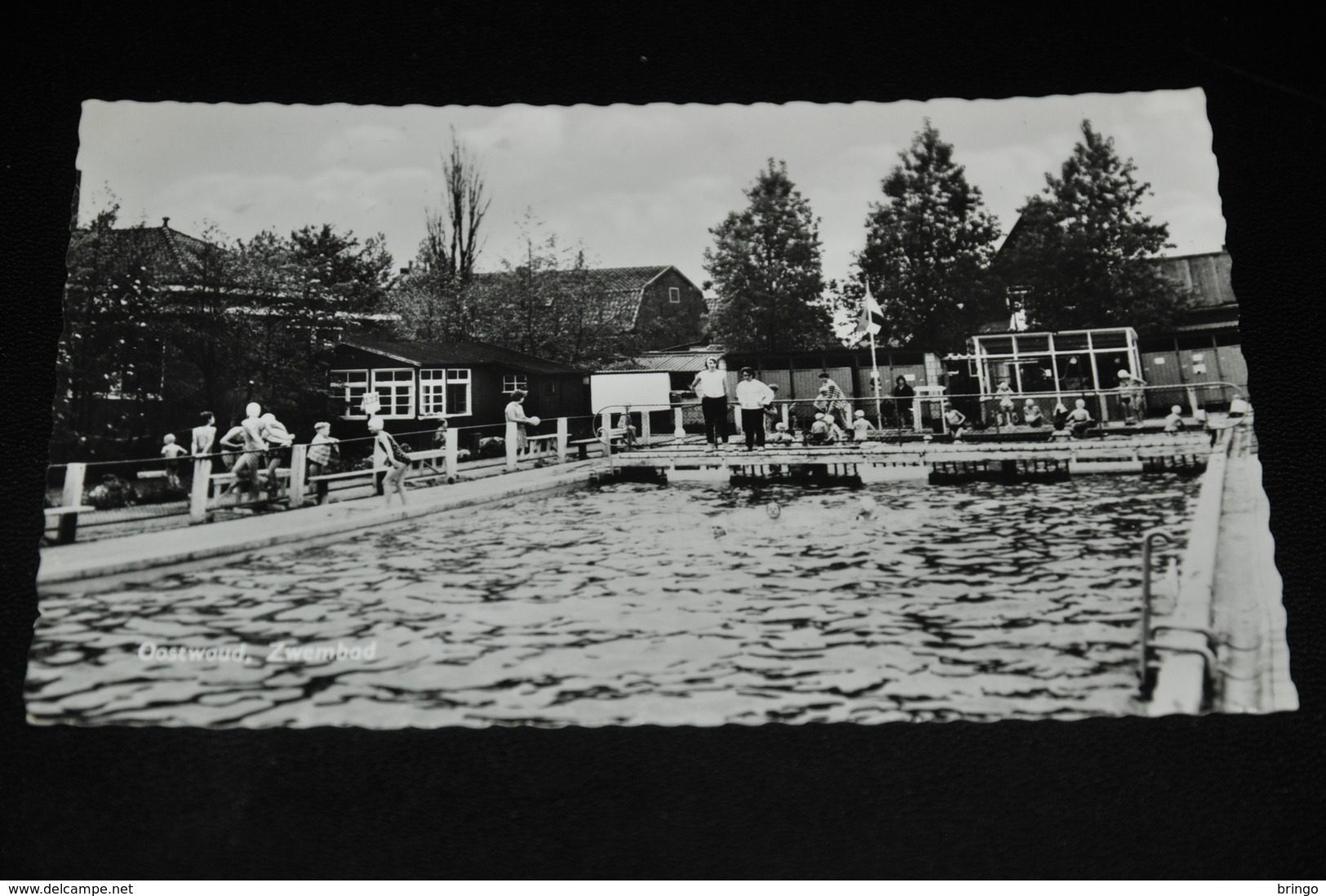 541-  Oostwoud, Zwembad - 1966 - Medemblik