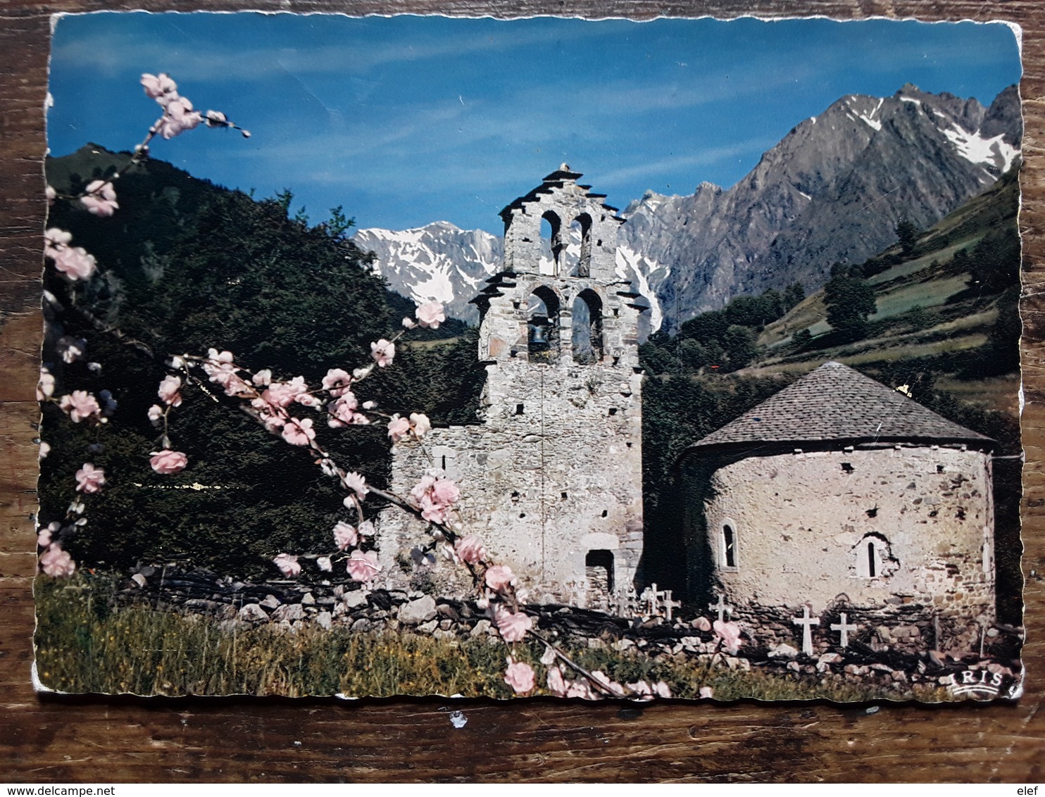 Les Pyrénées,  En Haute Vallée D' AURE , La Chapelle Des Templiers XII E S , 1964 - Vielle Aure