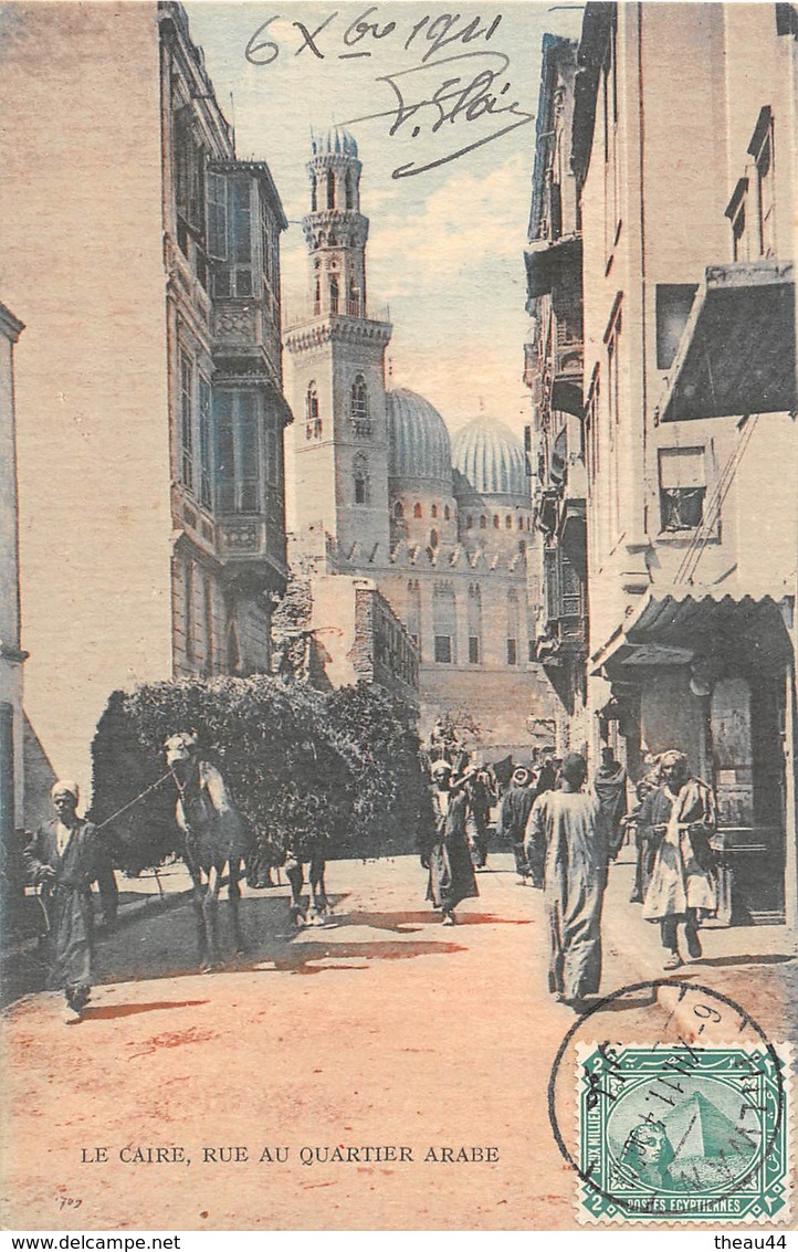 ¤¤   -  EGYPTE   -  LE CAIRE   -  Rue Dans Le Quartier Arabe   -  ¤¤ - Cairo