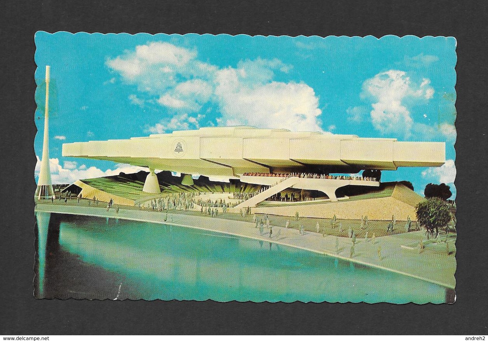 EXPOSITIONS - NEW YORK WORLD'S FAIR 1964-65 - THE BELL SYSTEM PAVILION - BY OFFICIAL WORLD'S FAIR - Expositions