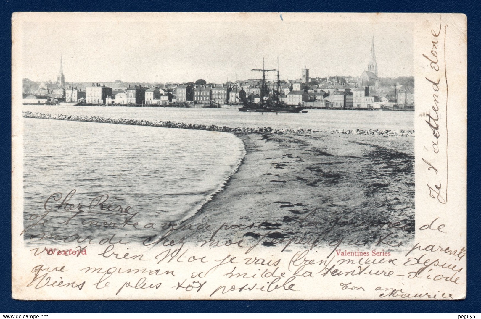 Irlande. Wexford. Panorama Du Port. - Wexford