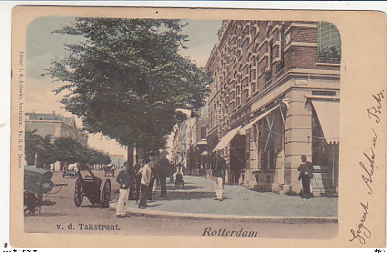 Rotterdam - V.d.Takstraat - 1901          (A-70-xx) - Rotterdam